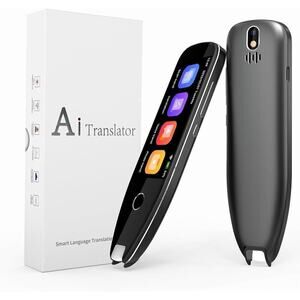 Navitomoon S7 Language Translator Pen, OCR Digital Pen Reader, Text NEW